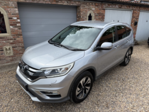 2016 Honda Cr-V 1.6 I-Dtec Sr in Silver — image 2