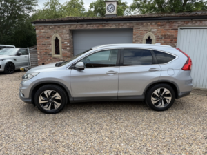 2016 Honda Cr-V 1.6 I-Dtec Sr in Silver — image 4
