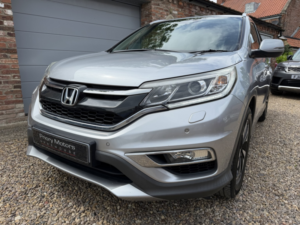 2016 Honda Cr-V 1.6 I-Dtec Sr in Silver — image 5