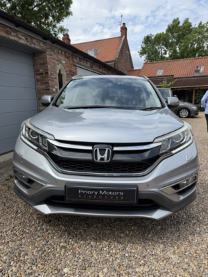 2016 Honda Cr-V 1.6 I-Dtec Sr in Silver — image 6