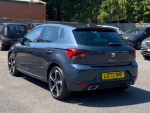 2023 SEAT Ibiza 1.0 Tsi Fr Sport in Grey — image 4