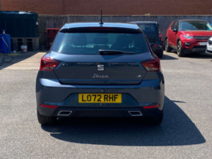 2023 SEAT Ibiza 1.0 Tsi Fr Sport in Grey — image 5