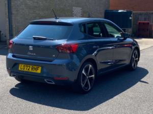 2023 SEAT Ibiza 1.0 Tsi Fr Sport in Grey — image 6