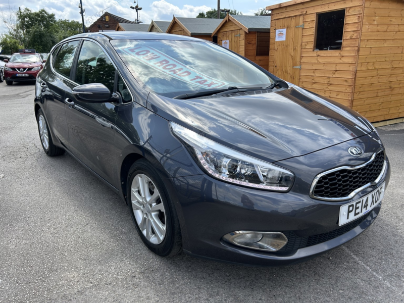 2014 Kia Ceed 1.6 Crdi Ecodynamics 2 in Silver — image 1