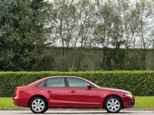 2010 Audi A4 1.8 Tfsi Se Euro 4 4dr in Red — image 2