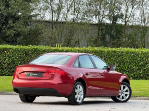 2010 Audi A4 1.8 Tfsi Se Euro 4 4dr in Red — image 3