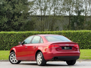 2010 Audi A4 1.8 Tfsi Se Euro 4 4dr in Red — image 5