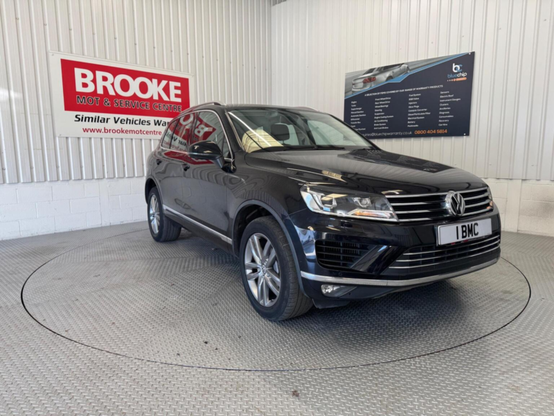 2015 Volkswagen Touareg 3.0 Tdi V6 Bluemotion Tech Se Tiptronic 4WD Euro 6 (s/s) 5dr in Black — image 1
