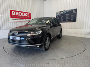 2015 Volkswagen Touareg 3.0 Tdi V6 Bluemotion Tech Se Tiptronic 4WD Euro 6 (s/s) 5dr in Black — image 5