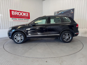 2015 Volkswagen Touareg 3.0 Tdi V6 Bluemotion Tech Se Tiptronic 4WD Euro 6 (s/s) 5dr in Black — image 6