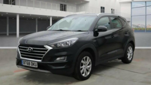 2018 Hyundai Tucson 1.6 Crdi Se Nav Dct Euro 6 (s/s) 5dr in Black — image 2