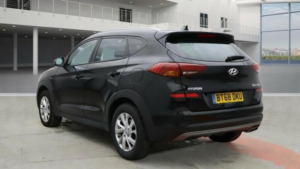 2018 Hyundai Tucson 1.6 Crdi Se Nav Dct Euro 6 (s/s) 5dr in Black — image 3