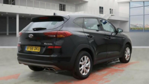 2018 Hyundai Tucson 1.6 Crdi Se Nav Dct Euro 6 (s/s) 5dr in Black — image 4