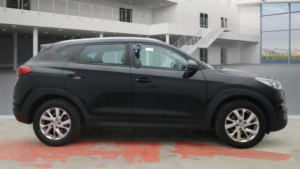 2018 Hyundai Tucson 1.6 Crdi Se Nav Dct Euro 6 (s/s) 5dr in Black — image 5