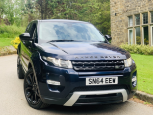 2014 Land Rover Range Rover Evoque 2.2 Sd4 Dynamic in Blue — image 2