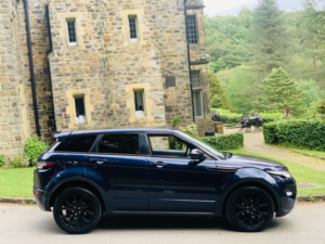 2014 Land Rover Range Rover Evoque 2.2 Sd4 Dynamic in Blue — image 3