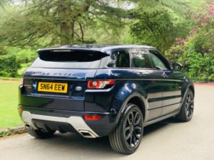2014 Land Rover Range Rover Evoque 2.2 Sd4 Dynamic in Blue — image 4