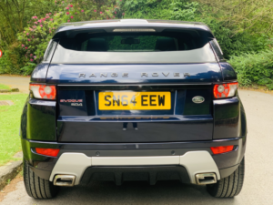 2014 Land Rover Range Rover Evoque 2.2 Sd4 Dynamic in Blue — image 5