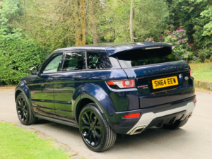 2014 Land Rover Range Rover Evoque 2.2 Sd4 Dynamic in Blue — image 6