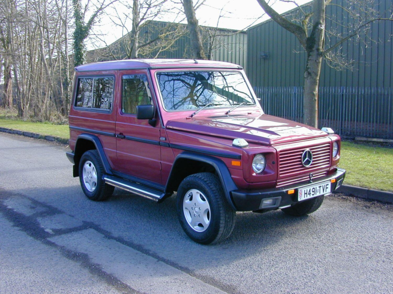 1991 Mercedes-Benz G Class Ref 8414 - Sale Agreed Similar Wanted - Mercedes W463 300 Gd Swb 3.0 Diesel Automatic 4WD G Wagon Rh in Red — image 1