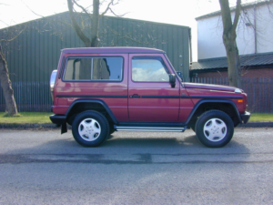 1991 Mercedes-Benz G Class Ref 8414 - Sale Agreed Similar Wanted - Mercedes W463 300 Gd Swb 3.0 Diesel Automatic 4WD G Wagon Rh in Red — image 2