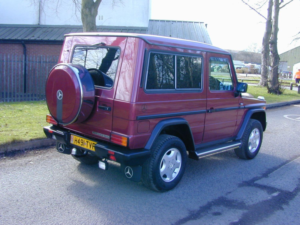 1991 Mercedes-Benz G Class Ref 8414 - Sale Agreed Similar Wanted - Mercedes W463 300 Gd Swb 3.0 Diesel Automatic 4WD G Wagon Rh in Red — image 3