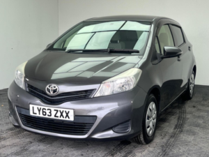 2026 Toyota Yaris 1.33 Dual Vvt-I Tr Multidrive S Euro 5 5dr in Grey — image 2
