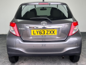 2026 Toyota Yaris 1.33 Dual Vvt-I Tr Multidrive S Euro 5 5dr in Grey — image 4