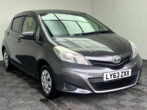 2026 Toyota Yaris 1.33 Dual Vvt-I Tr Multidrive S Euro 5 5dr in Grey — image 6