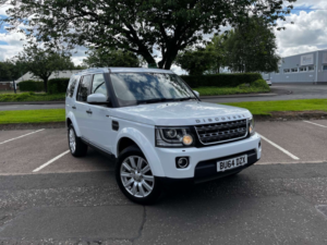 2014 Land Rover Discovery 3.0 Discovery Se Sdv6 Auto 4WD 5dr in White — image 5