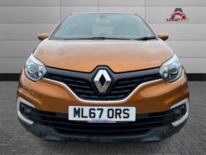 2017 Renault Captur 1.5 Expression+ Dci 90 in Orange — image 2