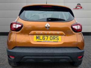 2017 Renault Captur 1.5 Expression+ Dci 90 in Orange — image 6