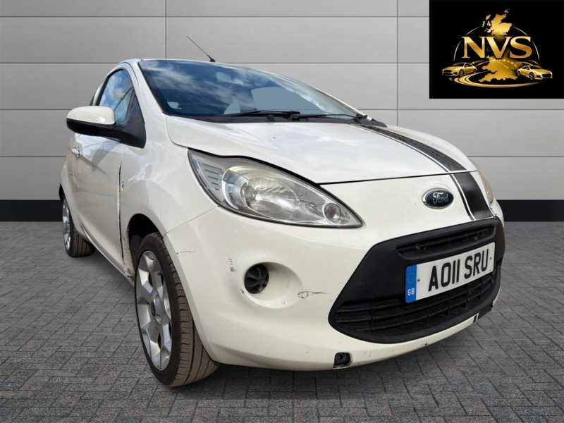 2011 Ford Ka 1.2 Studio in White — image 1