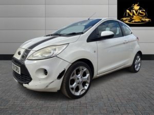 2011 Ford Ka 1.2 Studio in White — image 3