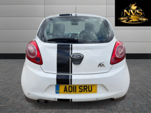 2011 Ford Ka 1.2 Studio in White — image 6