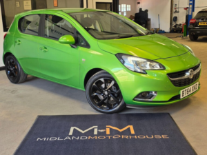 2015 Vauxhall Corsa