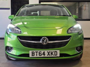 2015 Vauxhall Corsa 1.4i Ecoflex Sri Euro 6 5dr in Green — image 4