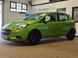 2015 Vauxhall Corsa 1.4i Ecoflex Sri Euro 6 5dr in Green — image 5