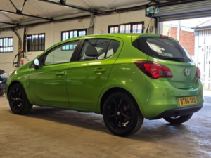 2015 Vauxhall Corsa 1.4i Ecoflex Sri Euro 6 5dr in Green — image 6