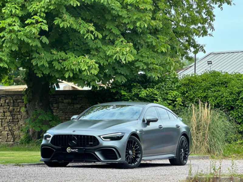 2019 Mercedes-Benz Amg Gt 4.0 63 V8 Biturbo S (premium Plus) Coupe Spds Mct 4matic+ Euro 6 (s/s) 5dr in Grey — image 1
