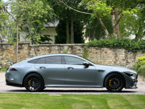 2019 Mercedes-Benz Amg Gt 4.0 63 V8 Biturbo S (premium Plus) Coupe Spds Mct 4matic+ Euro 6 (s/s) 5dr in Grey — image 2