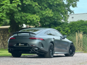 2019 Mercedes-Benz Amg Gt 4.0 63 V8 Biturbo S (premium Plus) Coupe Spds Mct 4matic+ Euro 6 (s/s) 5dr in Grey — image 3
