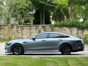 2019 Mercedes-Benz Amg Gt 4.0 63 V8 Biturbo S (premium Plus) Coupe Spds Mct 4matic+ Euro 6 (s/s) 5dr in Grey — image 4