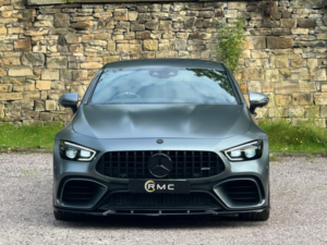 2019 Mercedes-Benz Amg Gt 4.0 63 V8 Biturbo S (premium Plus) Coupe Spds Mct 4matic+ Euro 6 (s/s) 5dr in Grey — image 5