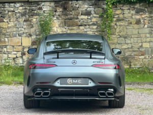 2019 Mercedes-Benz Amg Gt 4.0 63 V8 Biturbo S (premium Plus) Coupe Spds Mct 4matic+ Euro 6 (s/s) 5dr in Grey — image 6