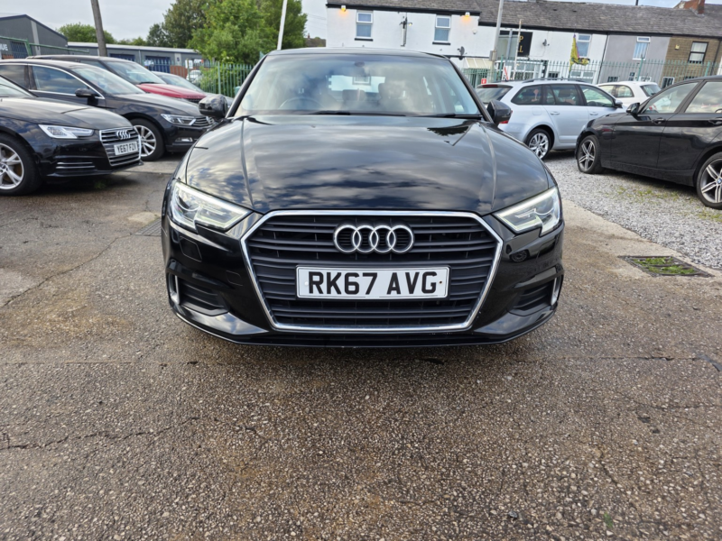 2017 Audi A3 2.0 Tdi Sport in Black — image 1