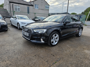 2017 Audi A3 2.0 Tdi Sport in Black — image 3