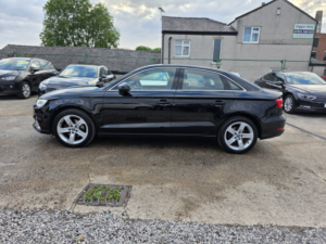 2017 Audi A3 2.0 Tdi Sport in Black — image 4