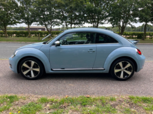 2014 Volkswagen Beetle Gt 2.0 Turbo Automatic in Blue — image 6