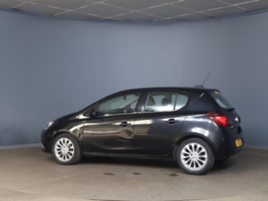 2017 Vauxhall Corsa 1.4i Ecoflex Se Euro 6 5dr in Black — image 3